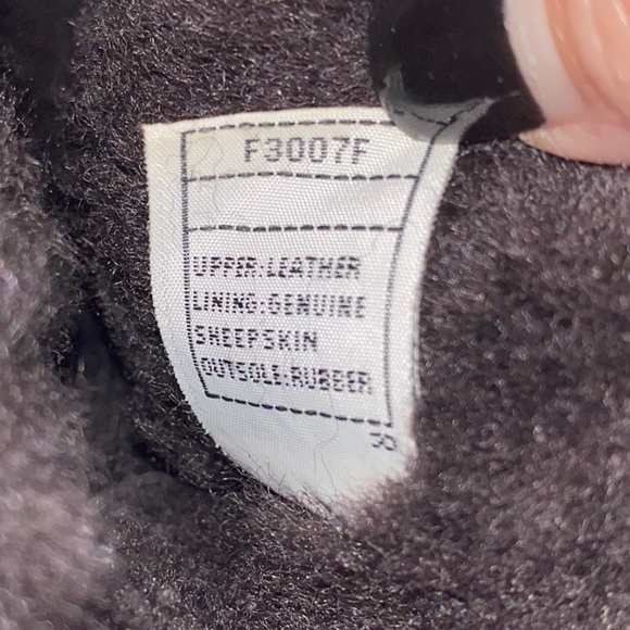 UGG #5278 Uptown Lace Brown & Tan Tall Boot Youth Size 4 (Fit Like Adult Size 6) - Picture 6 of 7